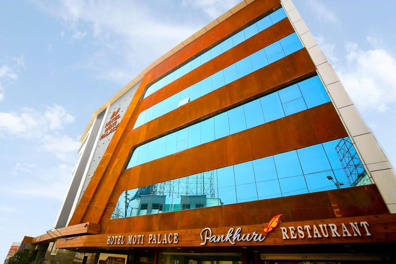 Hotel Moti Palace Агра Экстерьер фото