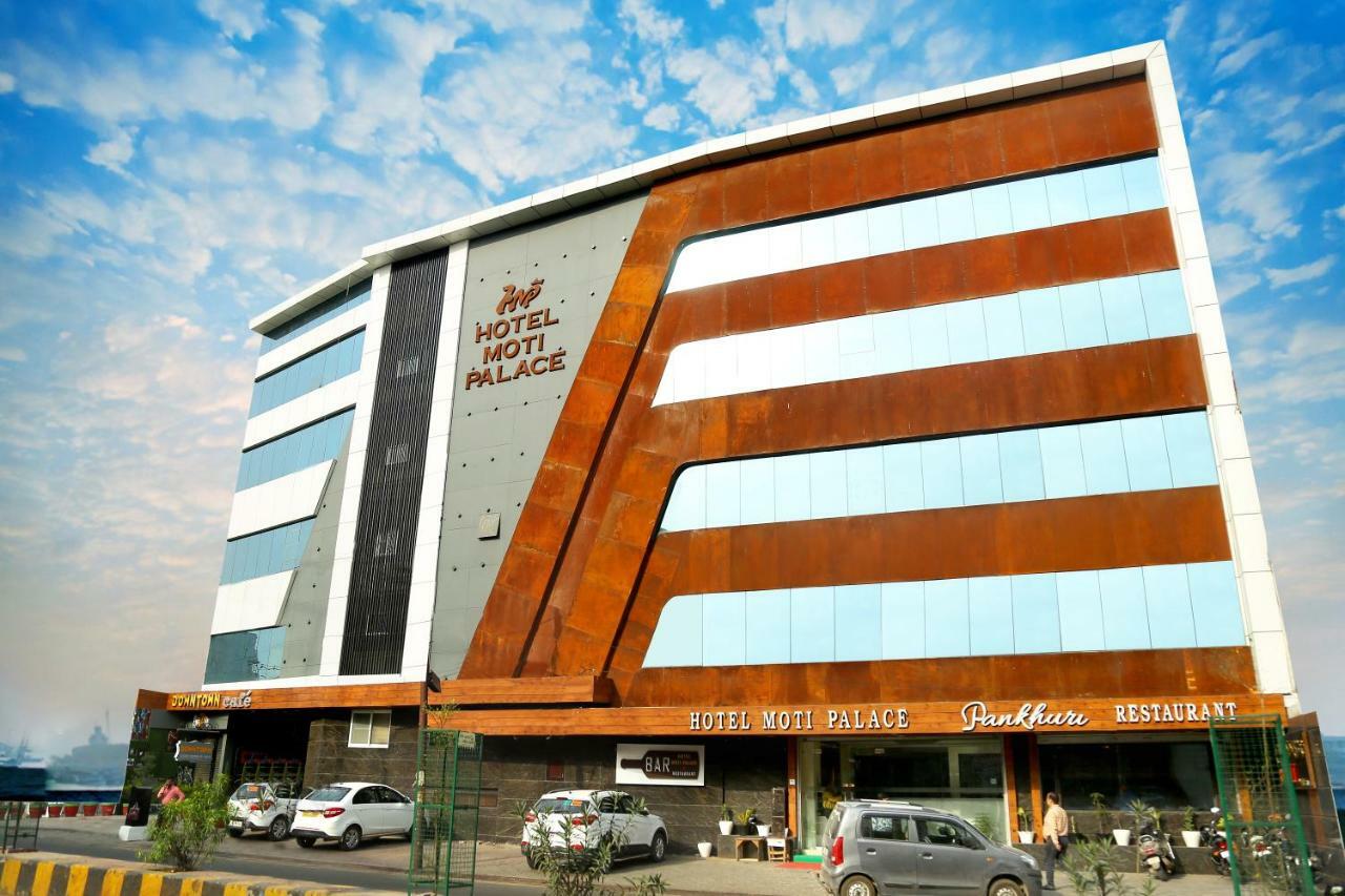 Hotel Moti Palace Агра Экстерьер фото